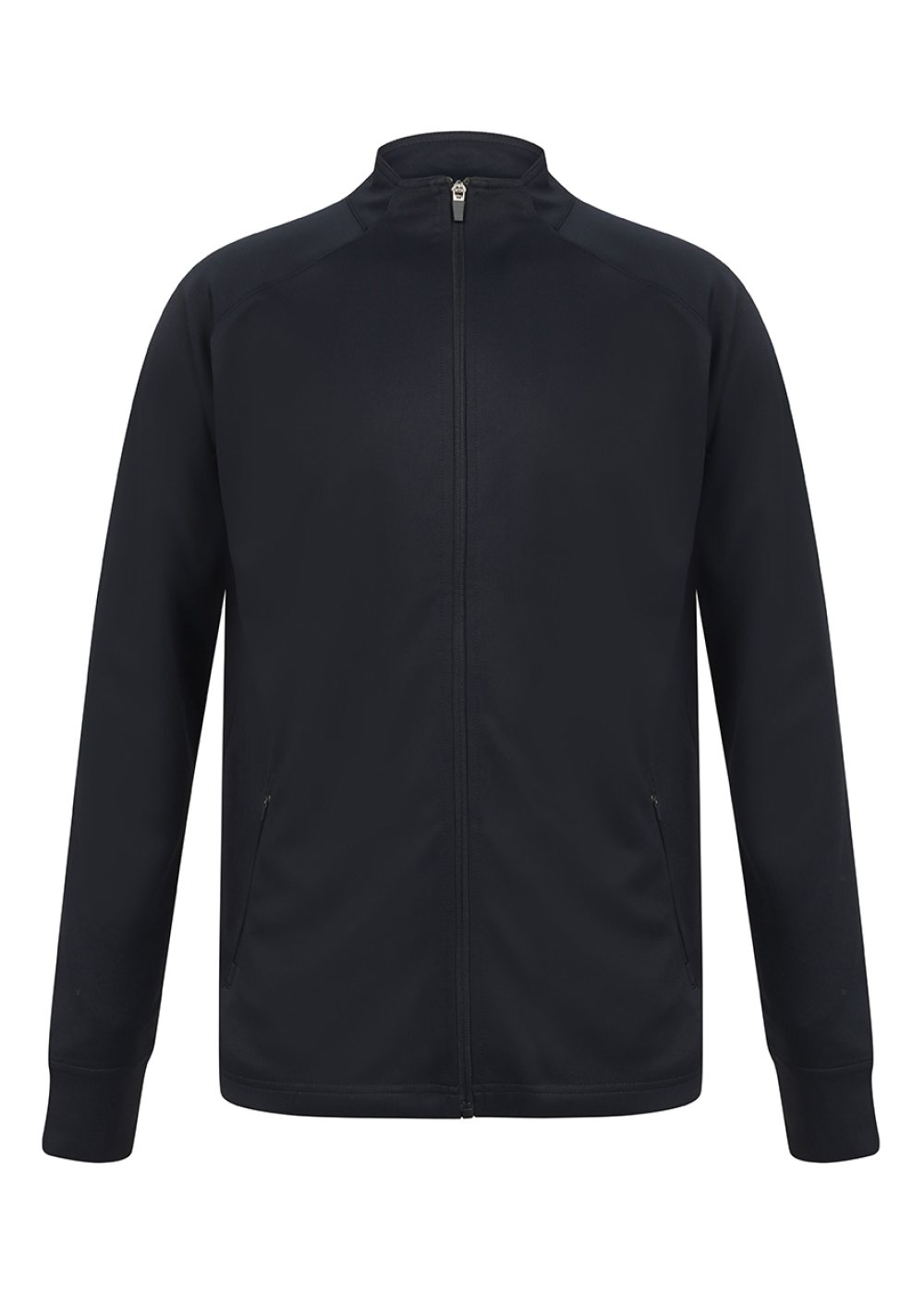Full Zip Track Top in Navy