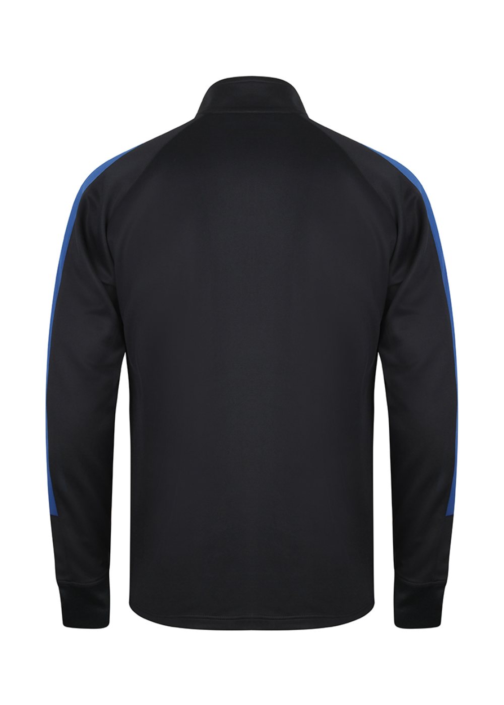 Full Zip Track Top in Navy / Royal (back)
