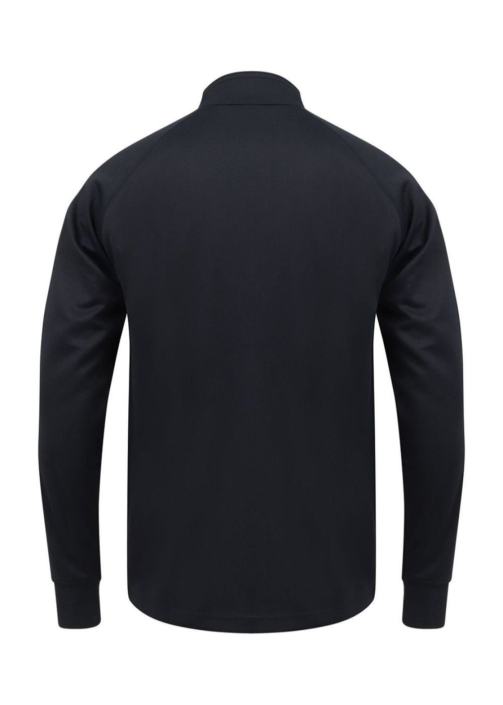 Full Zip Track Top in Navy / White (back)