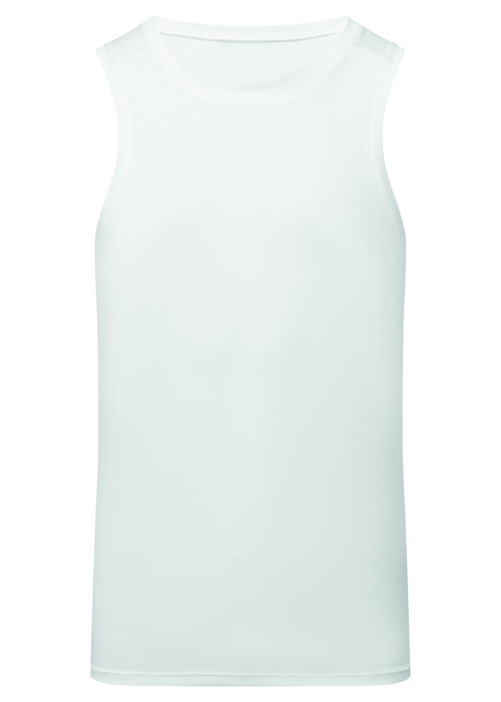 Men's Performance Vest in White