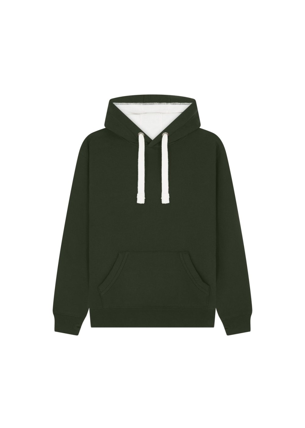 Premium Hoodie in Bottle Green