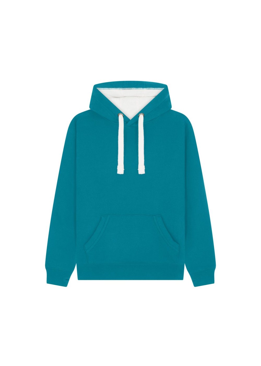 Premium Hoodie in Caribbean Blue