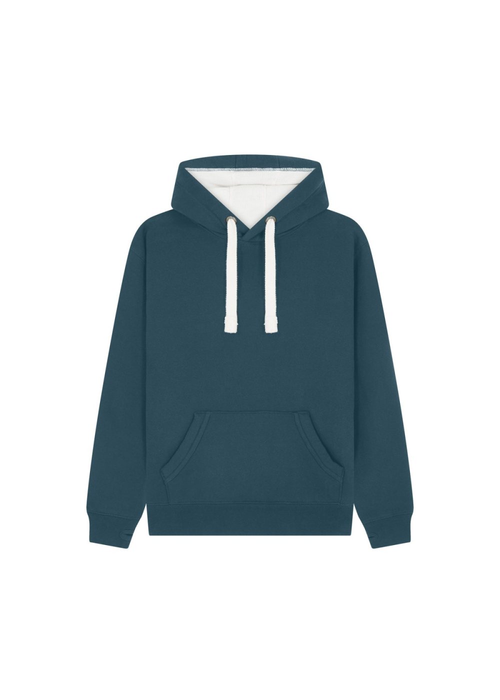 Premium Hoodie in Deep Sea Blue