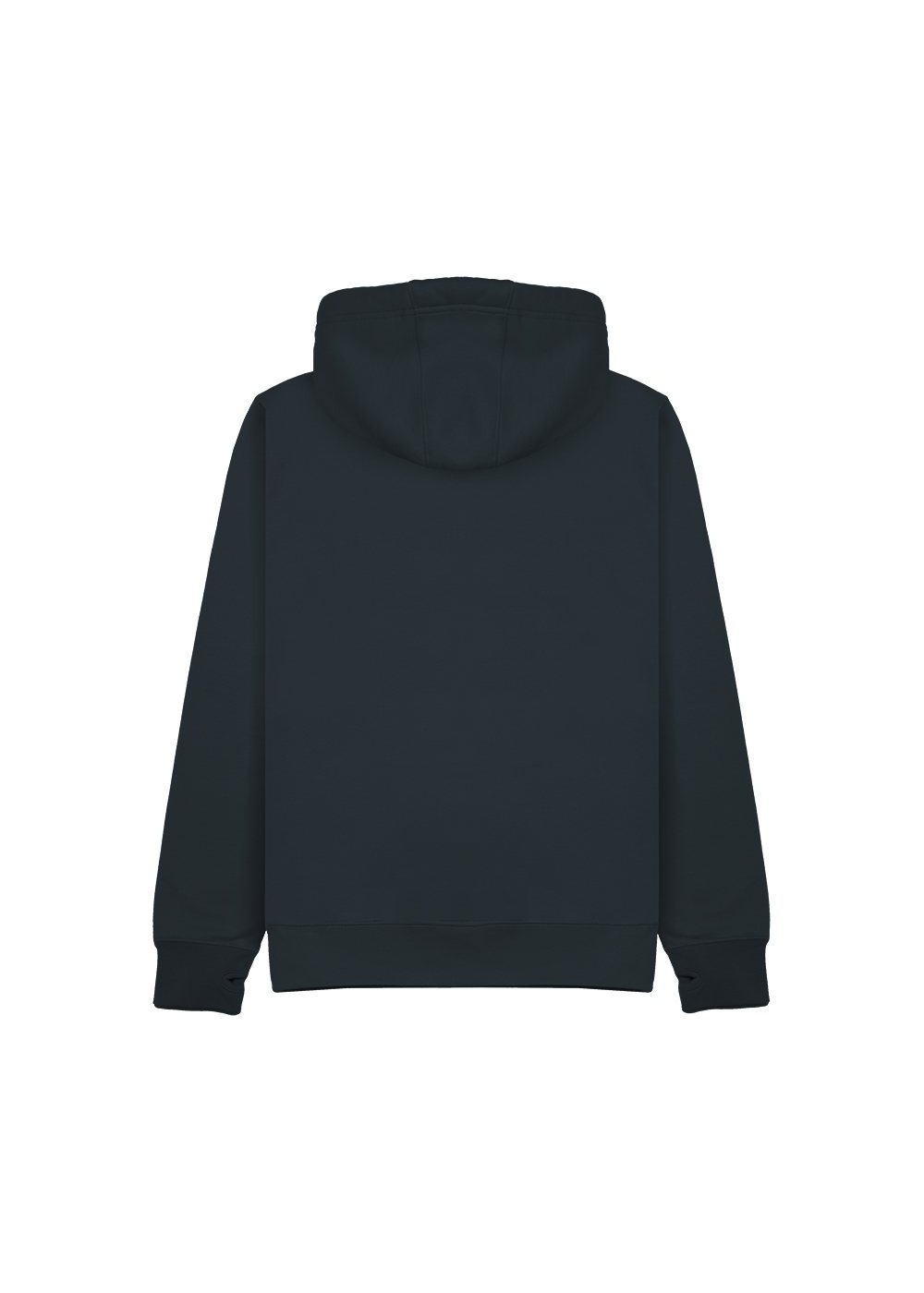 Premium Hoodie in Denim (back)