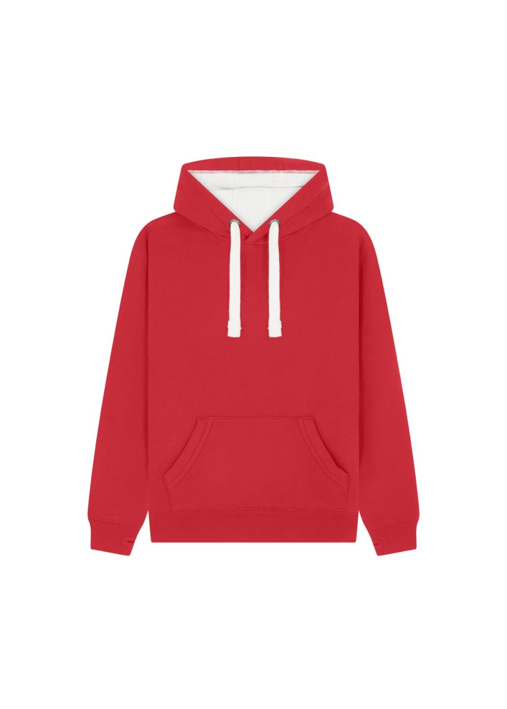 Premium Hoodie in Dusty Red