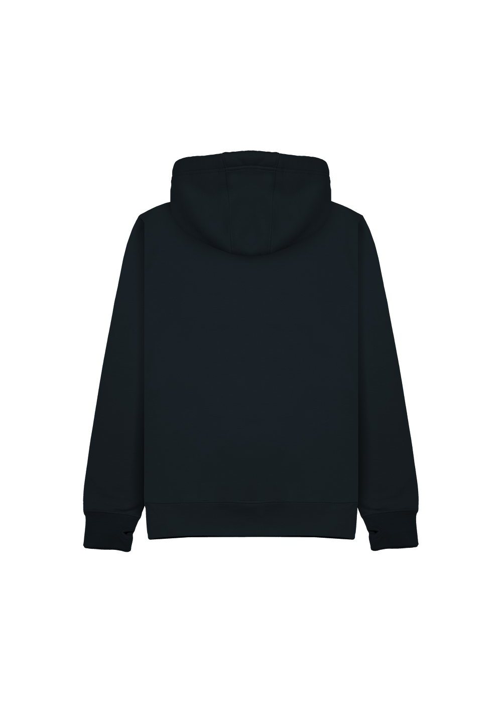 Premium Hoodie in French Navy (back)