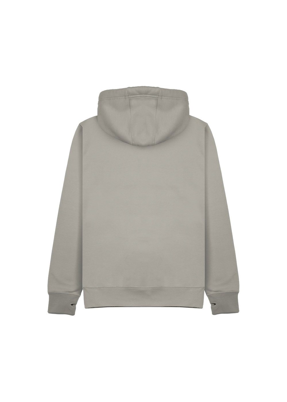 Premium Hoodie in Grey Mist (back)
