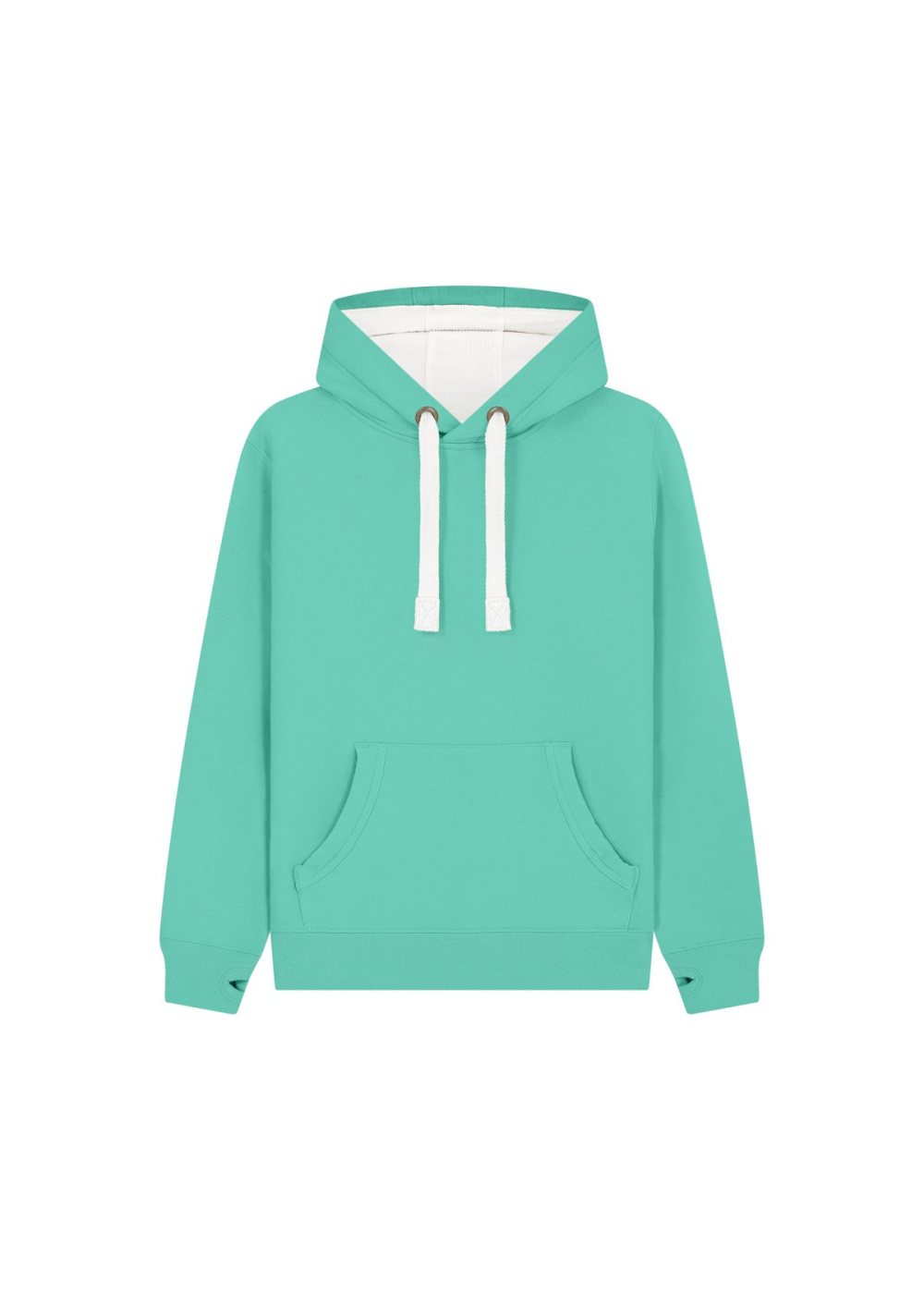 Premium Hoodie in Gumdrop Green