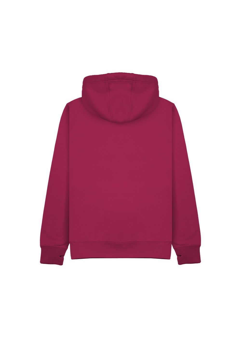 Premium Hoodie in Honeysuckle (back)