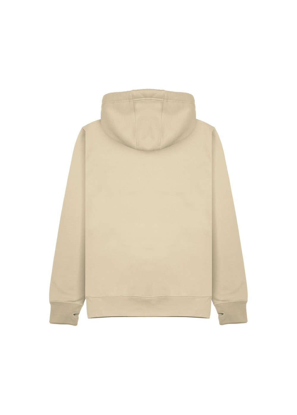 Premium Hoodie in Ivory (back)