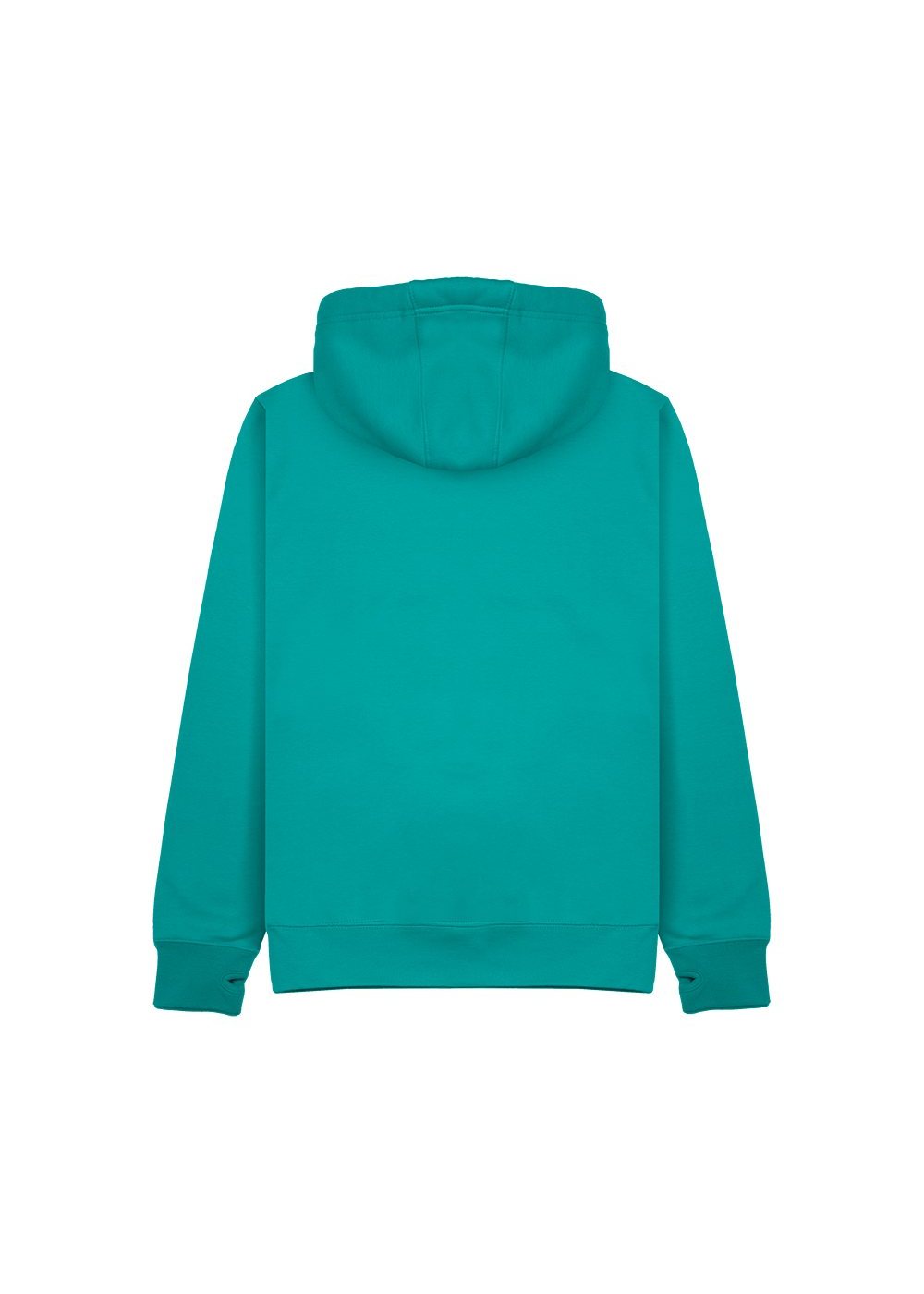 Premium Hoodie in Lagoon (back)