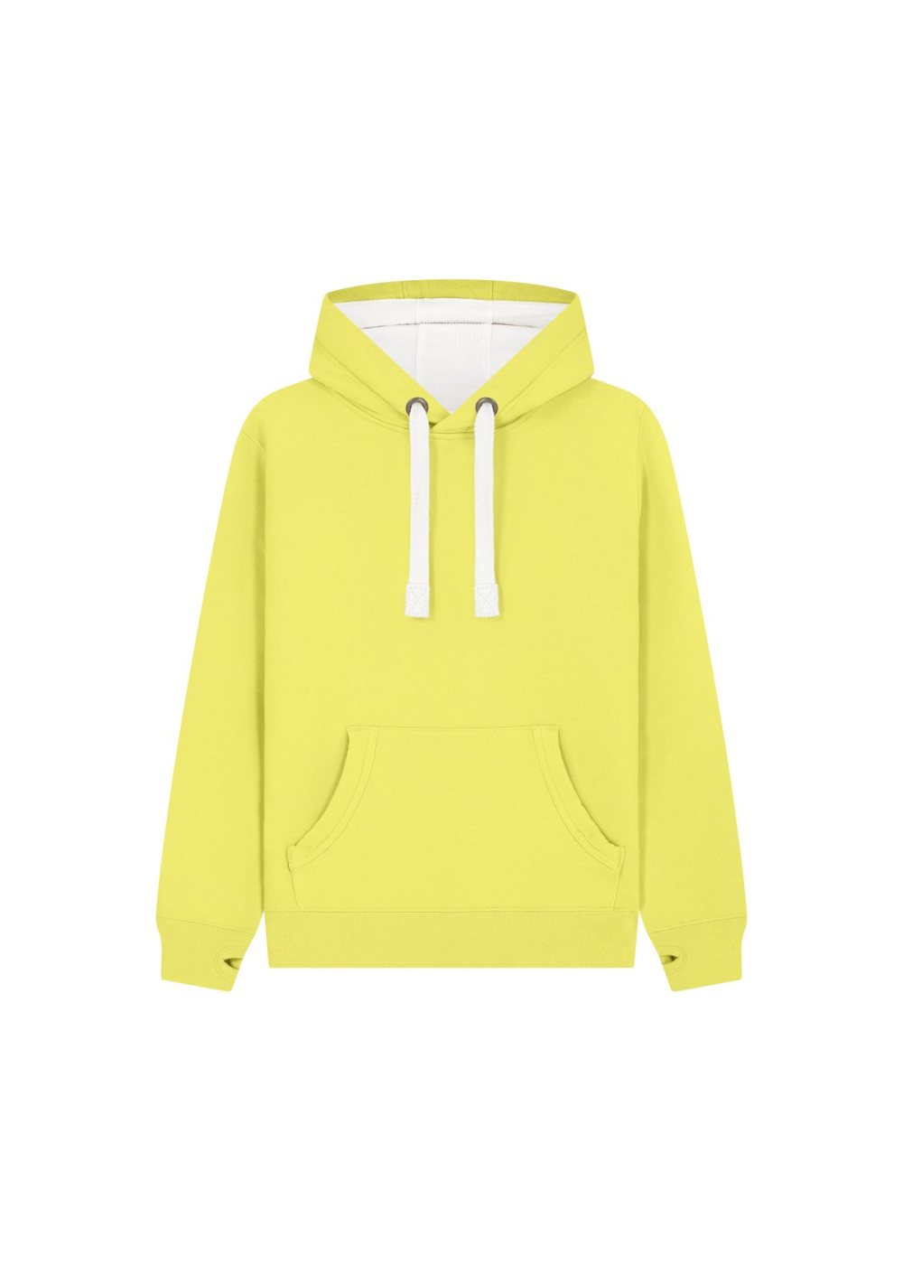 Premium Hoodie in Lemon Drop