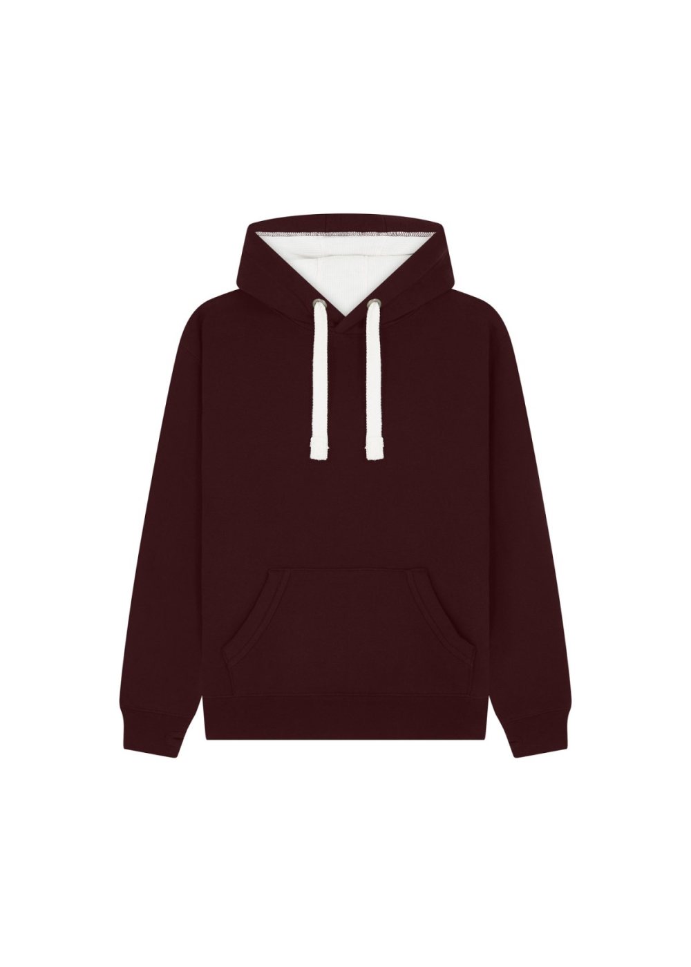 Premium Hoodie in Maroon