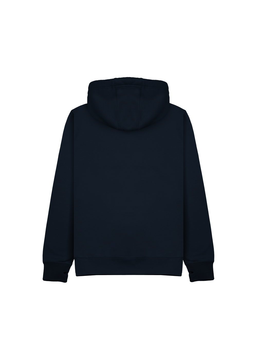 Premium Hoodie in Oxford Navy (back)