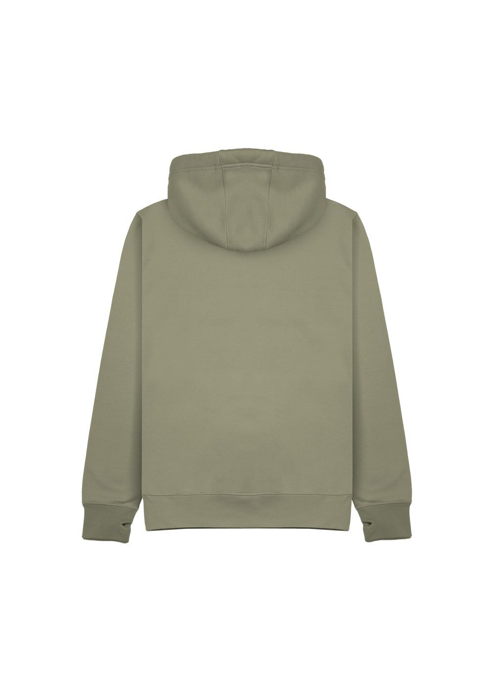 Premium Hoodie in Pistachio (back)