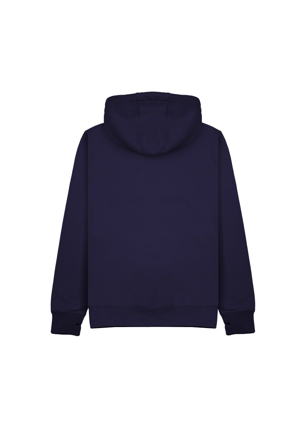 Premium Hoodie in Purple (back)