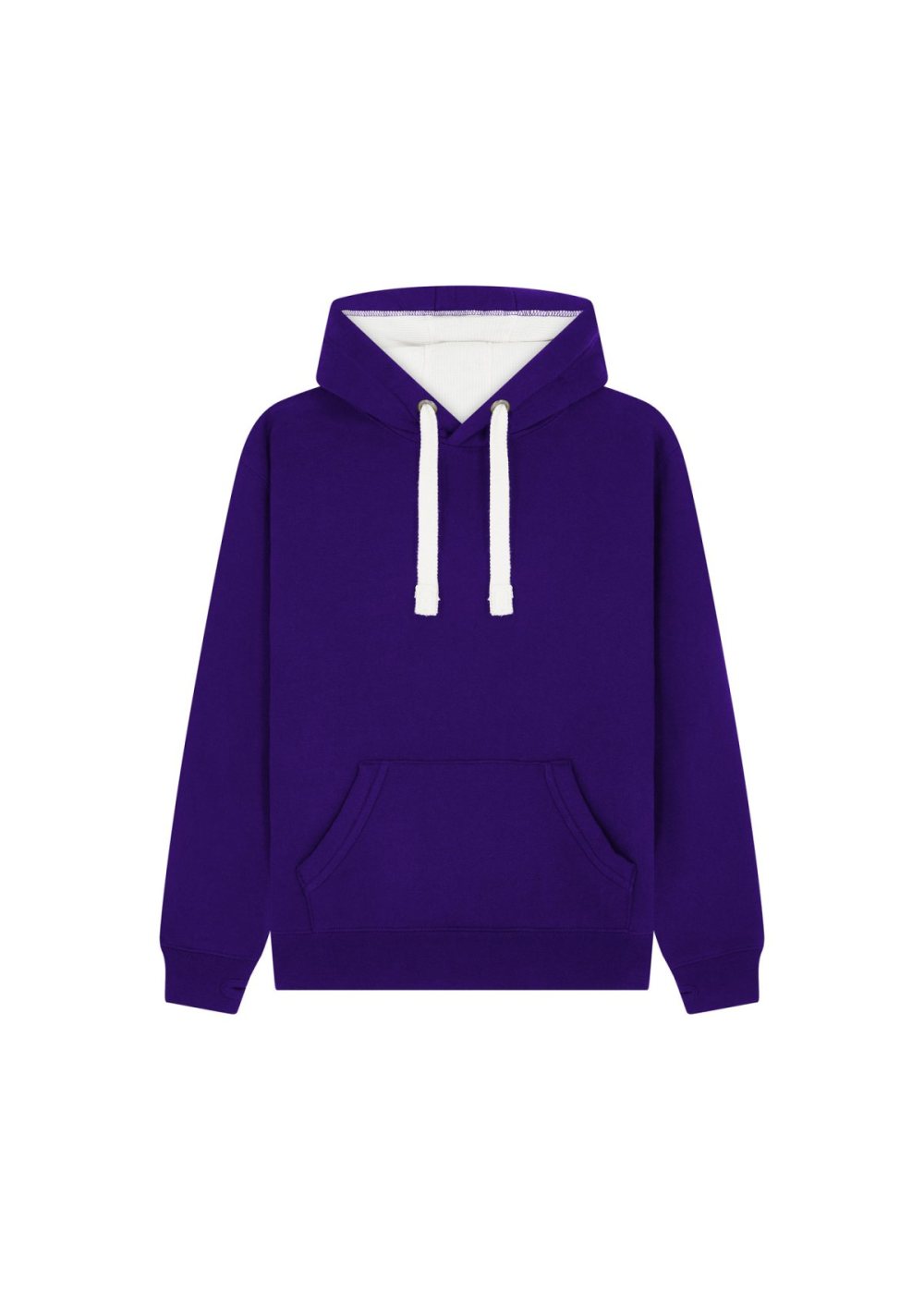 Premium Hoodie in Purple
