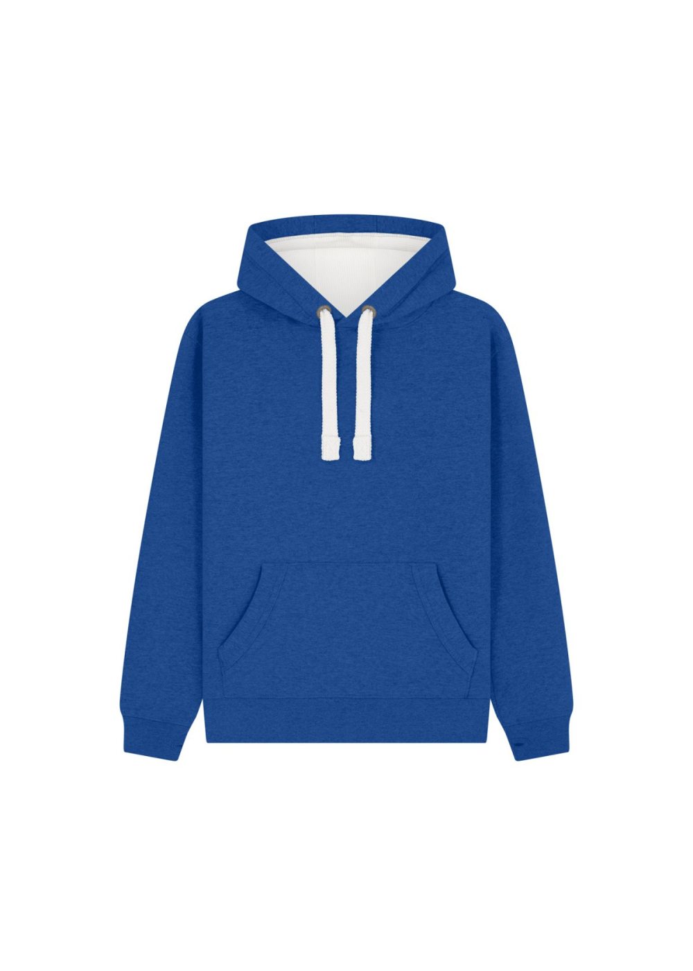 Premium Hoodie in Royal Melange