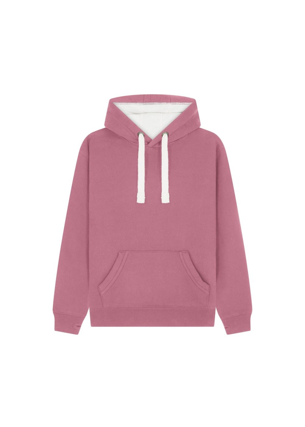 Premium Hoodie in Soft Mulberry