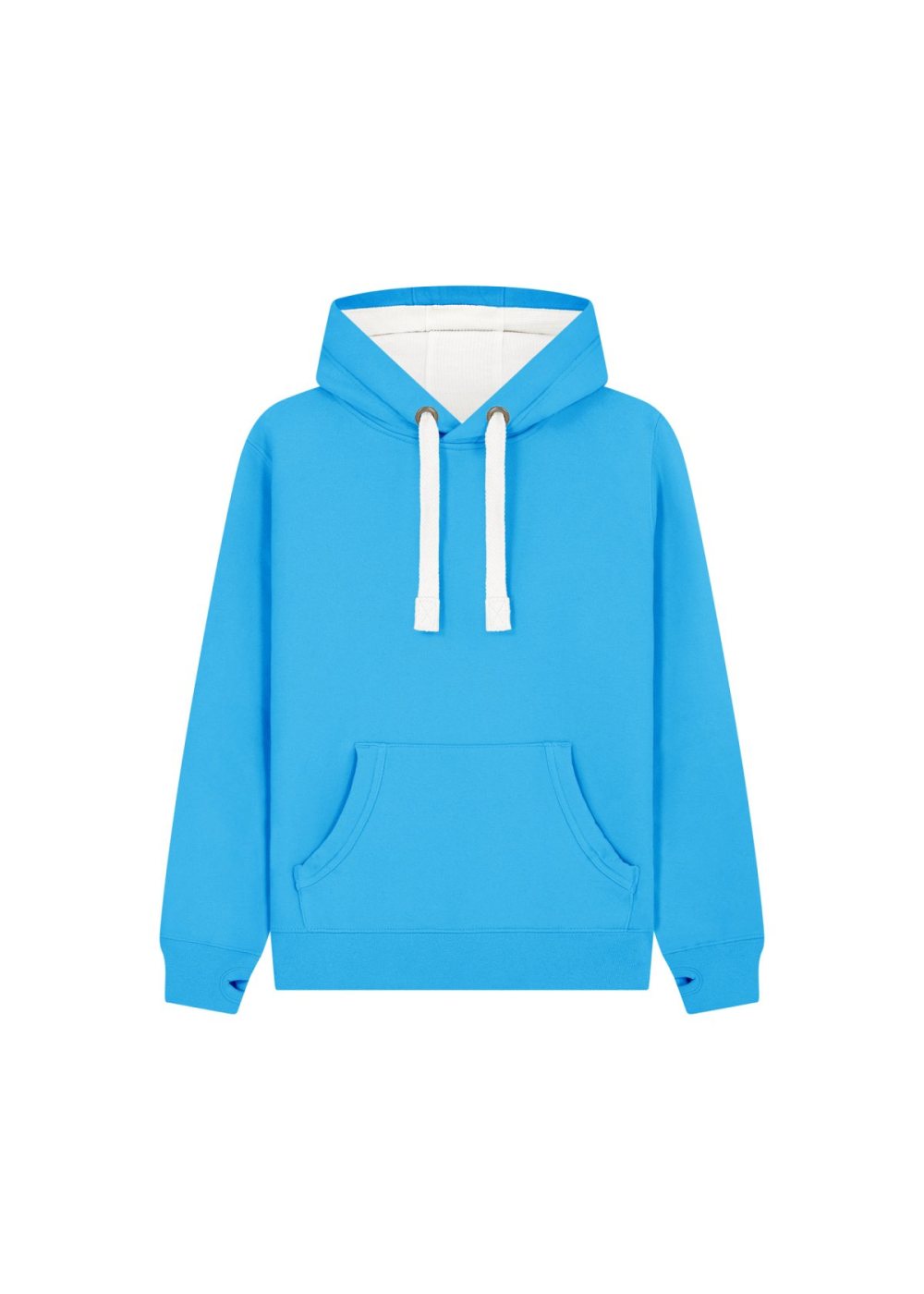 Premium Hoodie in Tropical Blue