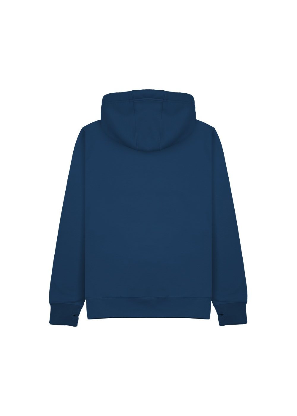 Premium Hoodie in Vintage Royal (back)