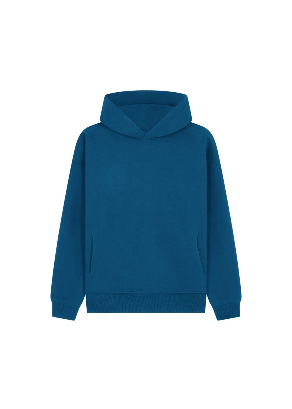Relaxed Hoodie in Ink Blue