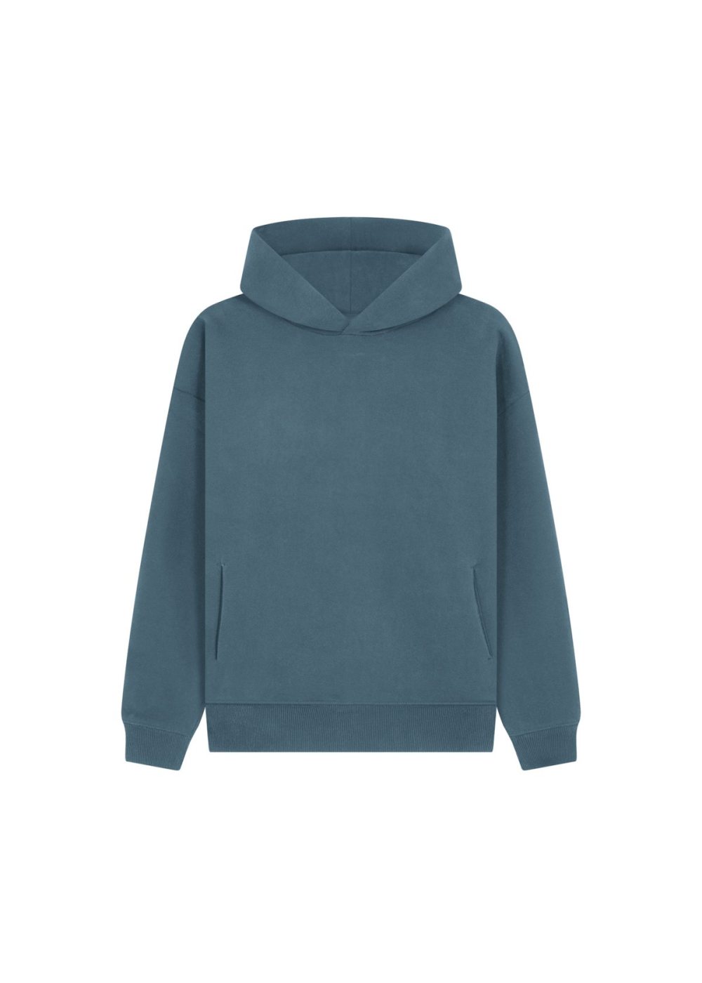 Relaxed Hoodie in Ocean Blue