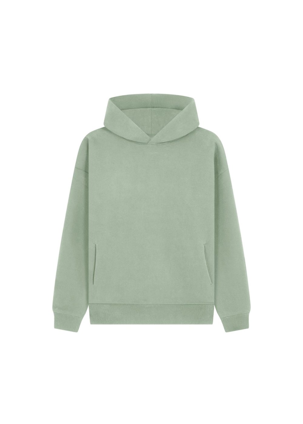 Relaxed Hoodie in Sage