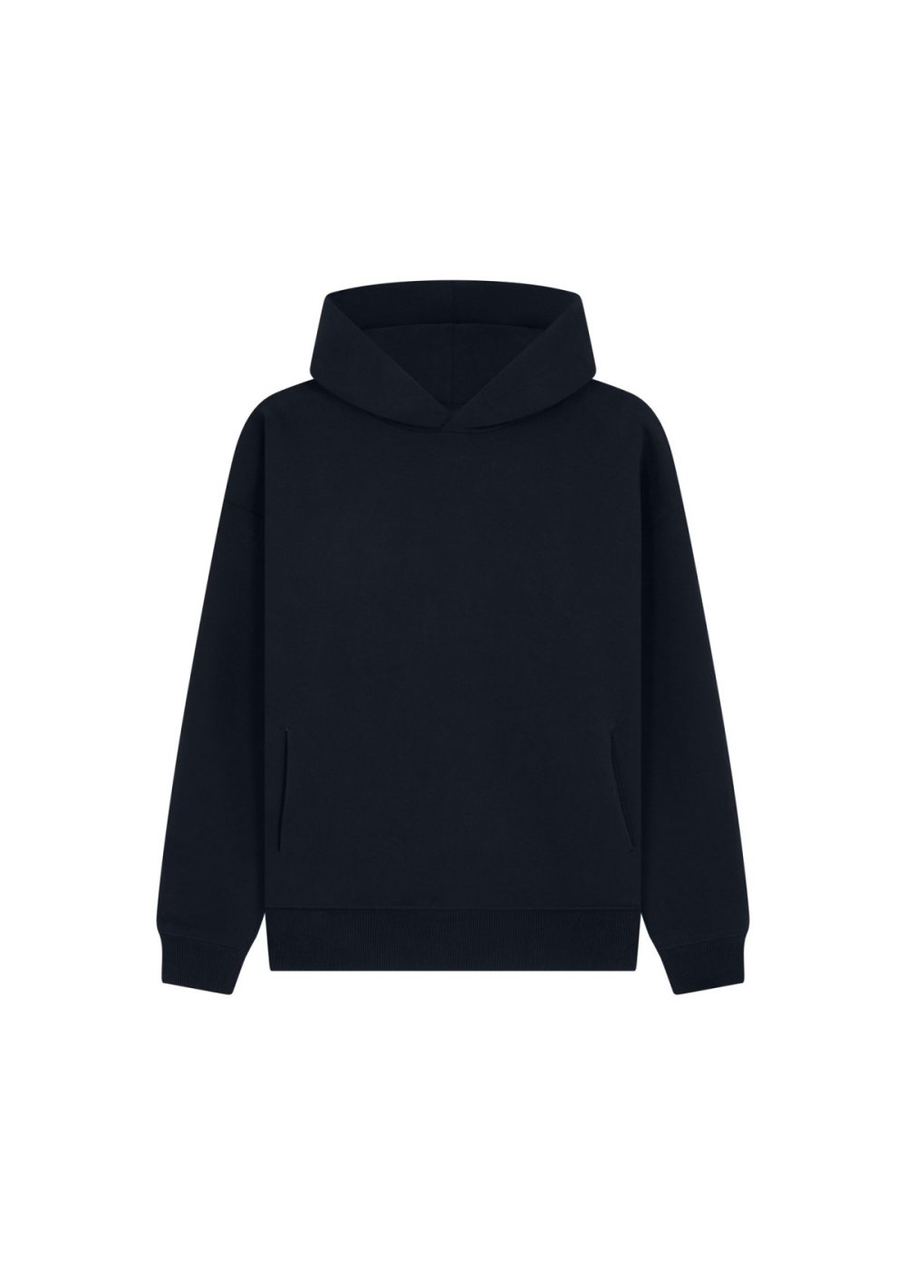 Relaxed Hoodie in True Navy