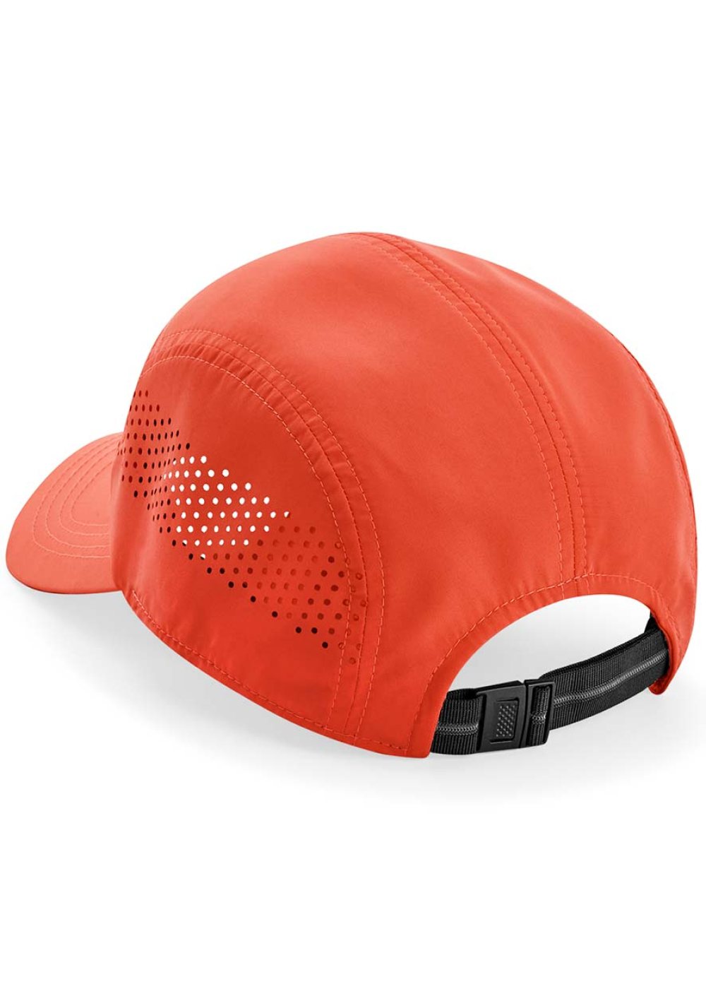 Running Cap in Chilli Red (back)