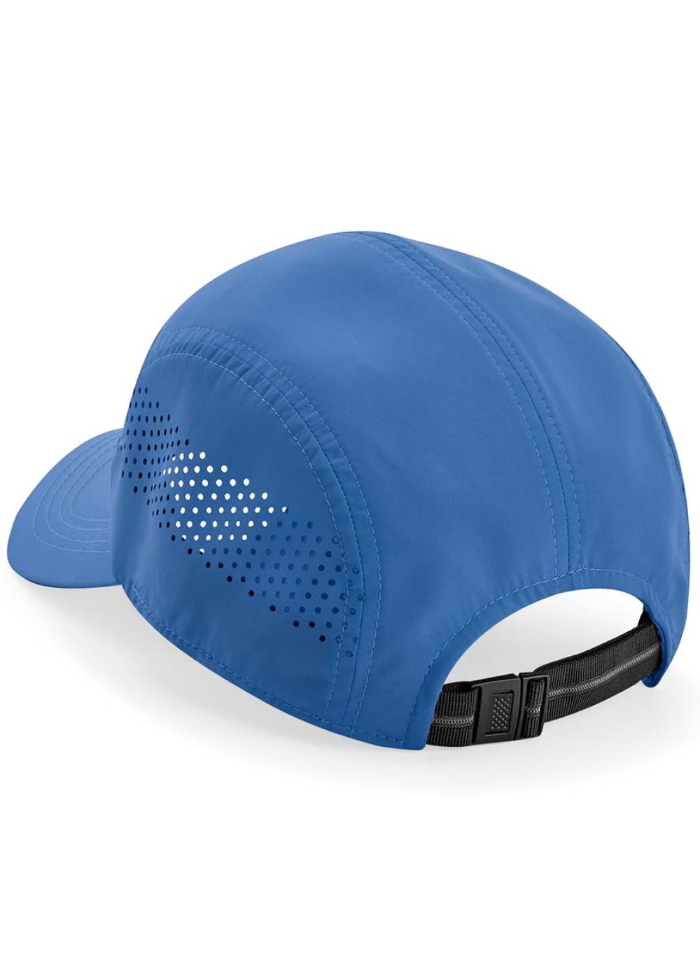 Running Cap in Cobalt Blue (back)