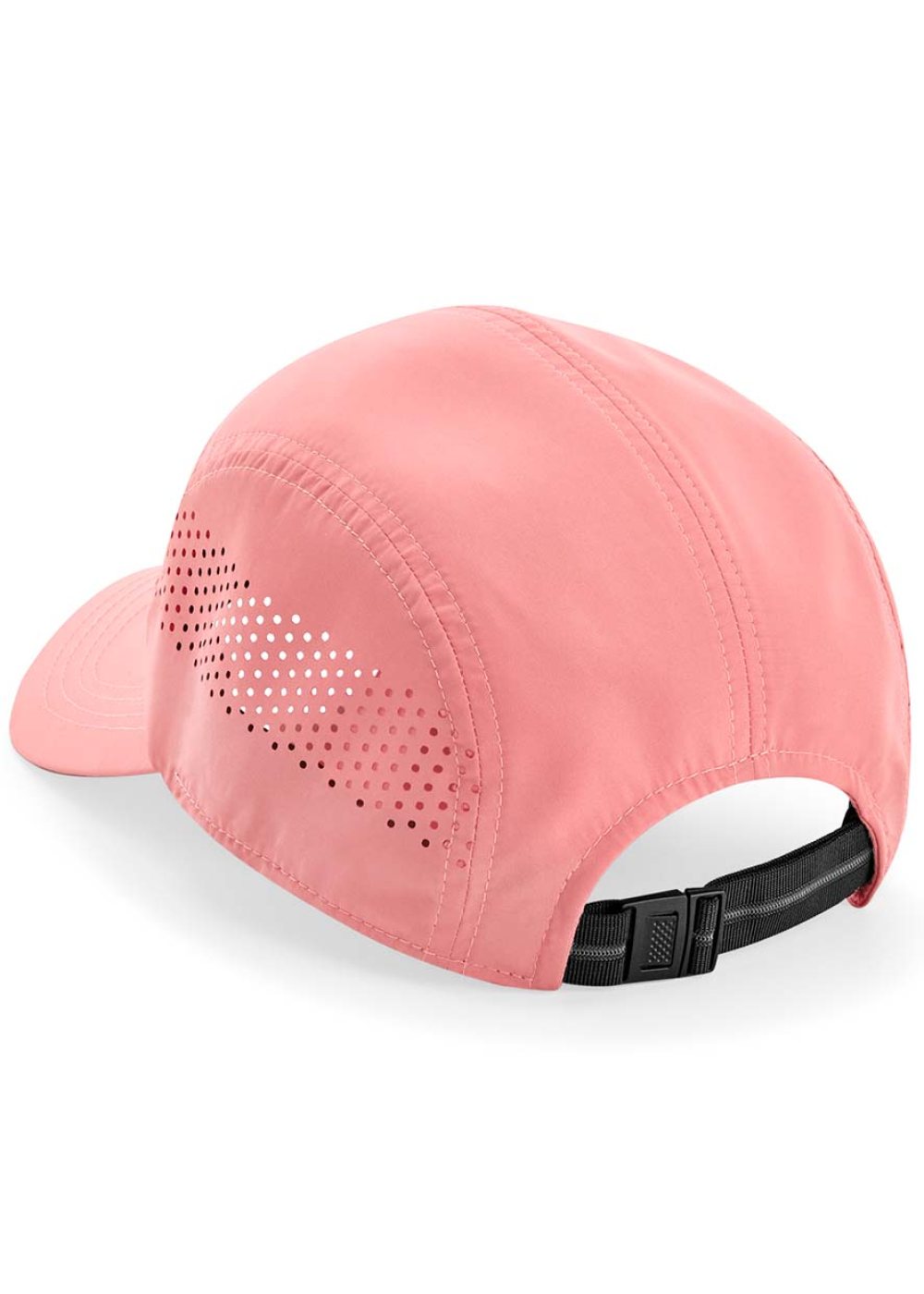 Running Cap in Salmon Pink (back)