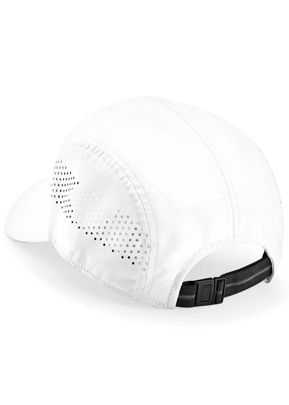 Running Cap in White (back)