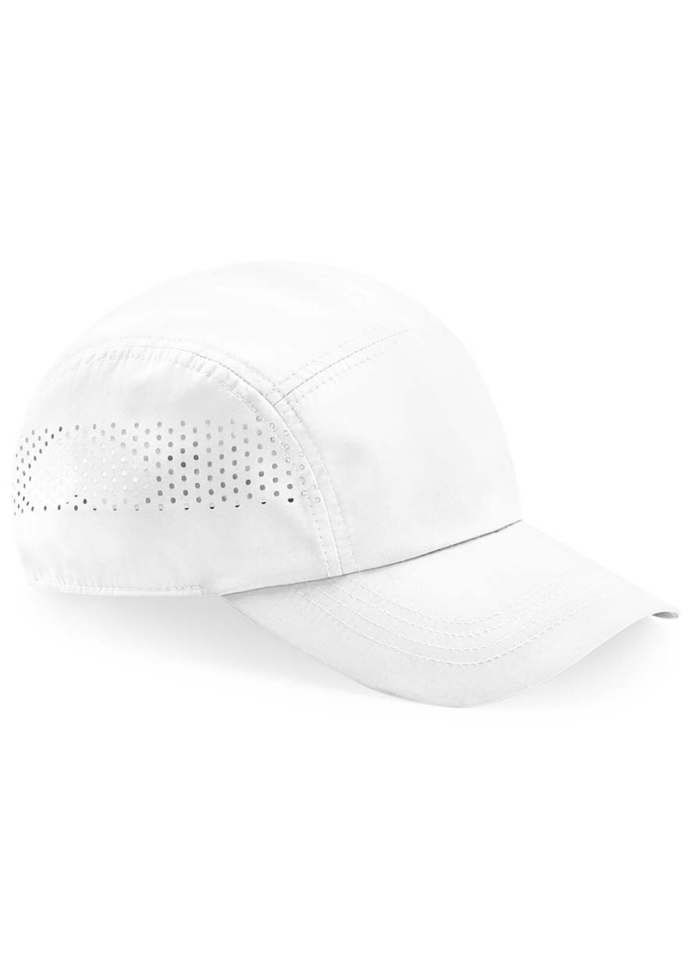 Running Cap in White