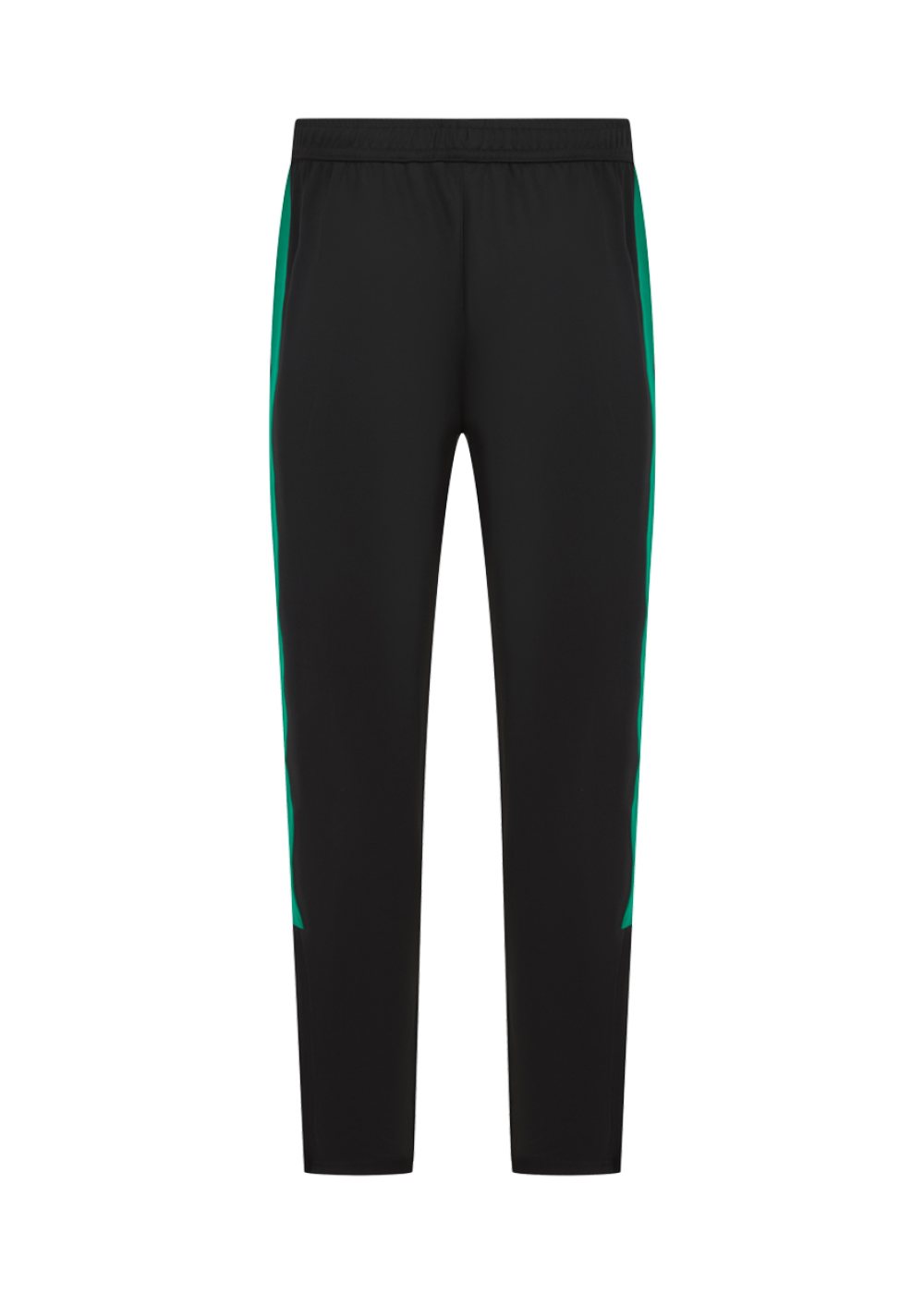 Tracksuit Bottoms in Black / Emerald (back)
