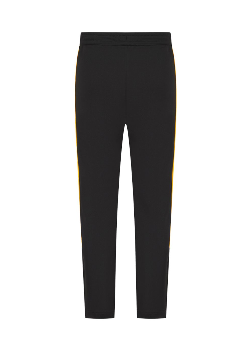 Tracksuit Bottoms in Black / Gold (back)