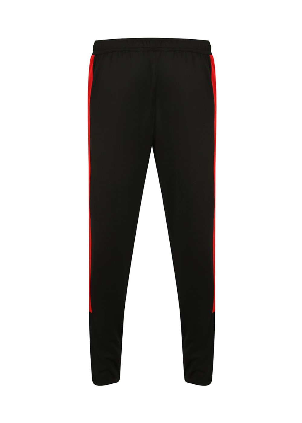 Tracksuit Bottoms in Black / Red (back)