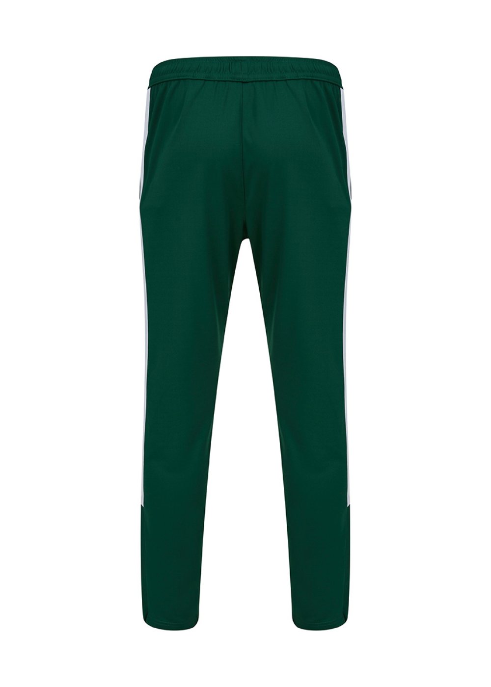 Tracksuit Bottoms in Bottle / White (back)