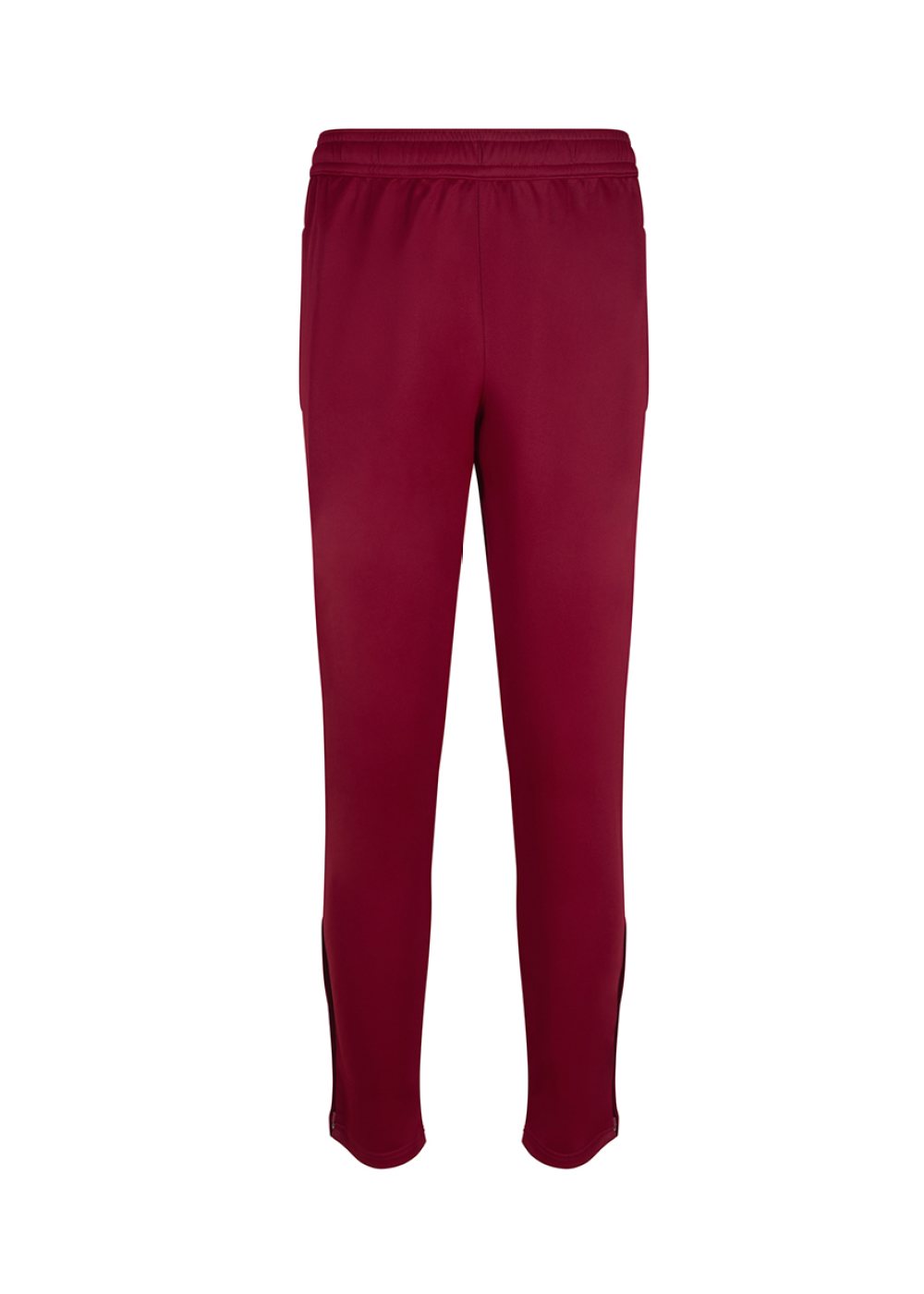 Tracksuit Bottoms in Burgundy (back)