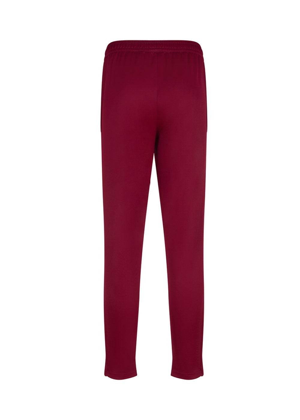 Tracksuit Bottoms in Burgundy