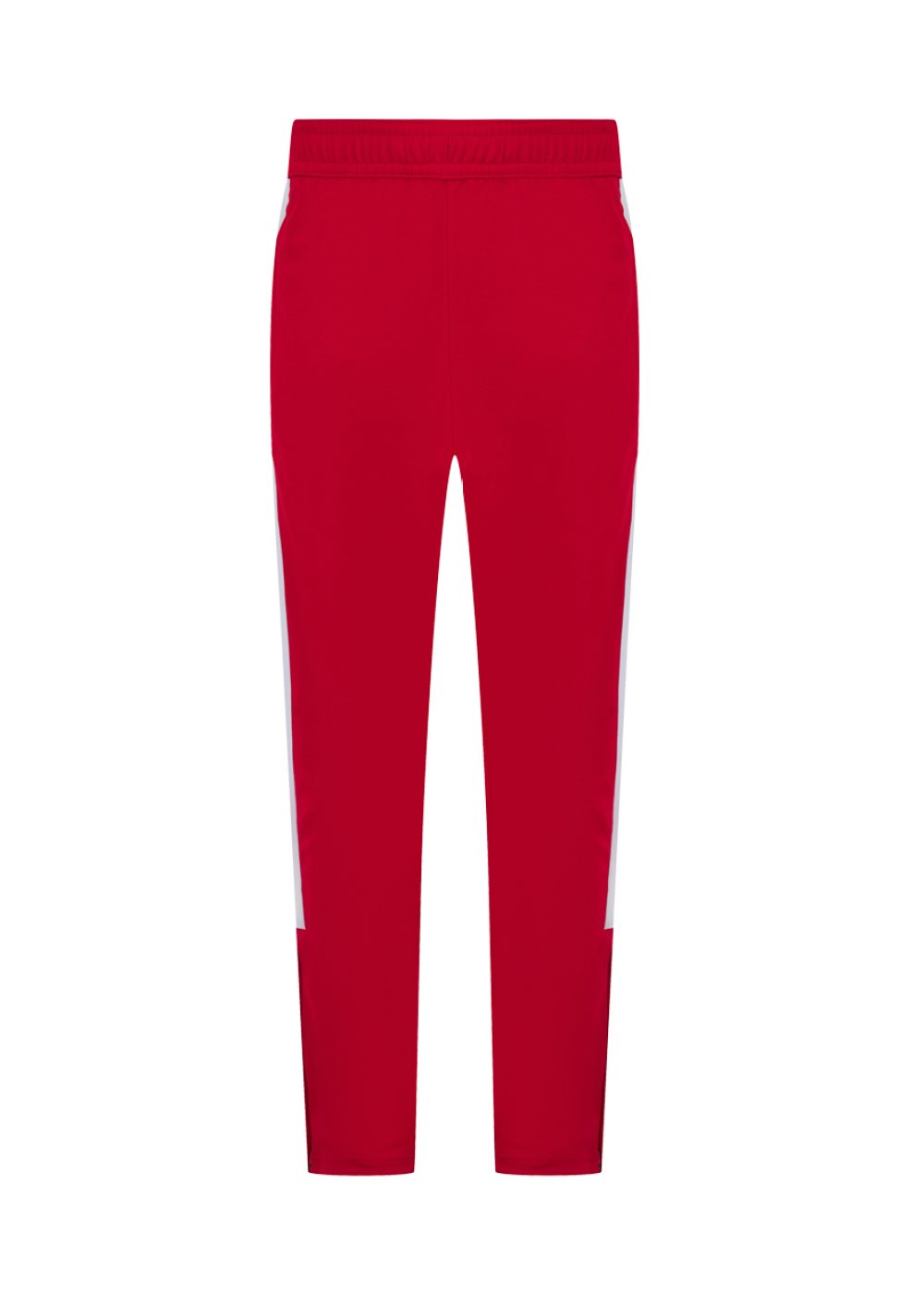 Tracksuit Bottoms in Red / White