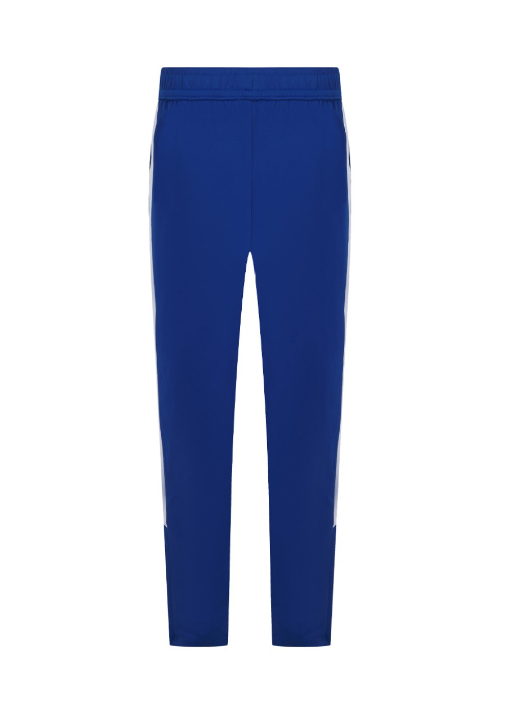 Tracksuit Bottoms in Royal / White (back)